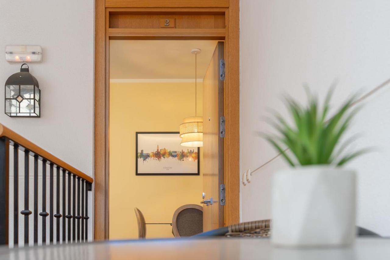 Apartamento Puerta De Cordoba- Exterior Con Balcones المظهر الخارجي الصورة