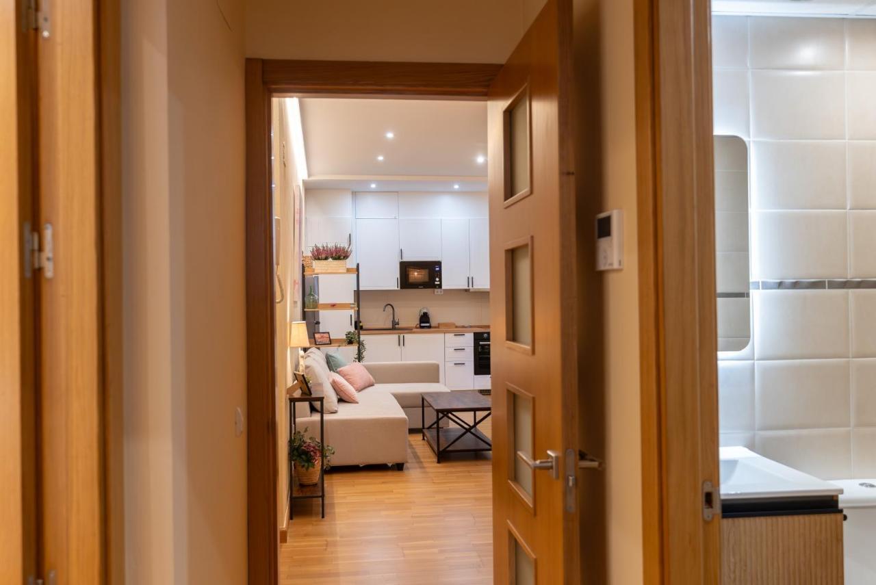 Apartamento Puerta De Cordoba- Exterior Con Balcones المظهر الخارجي الصورة