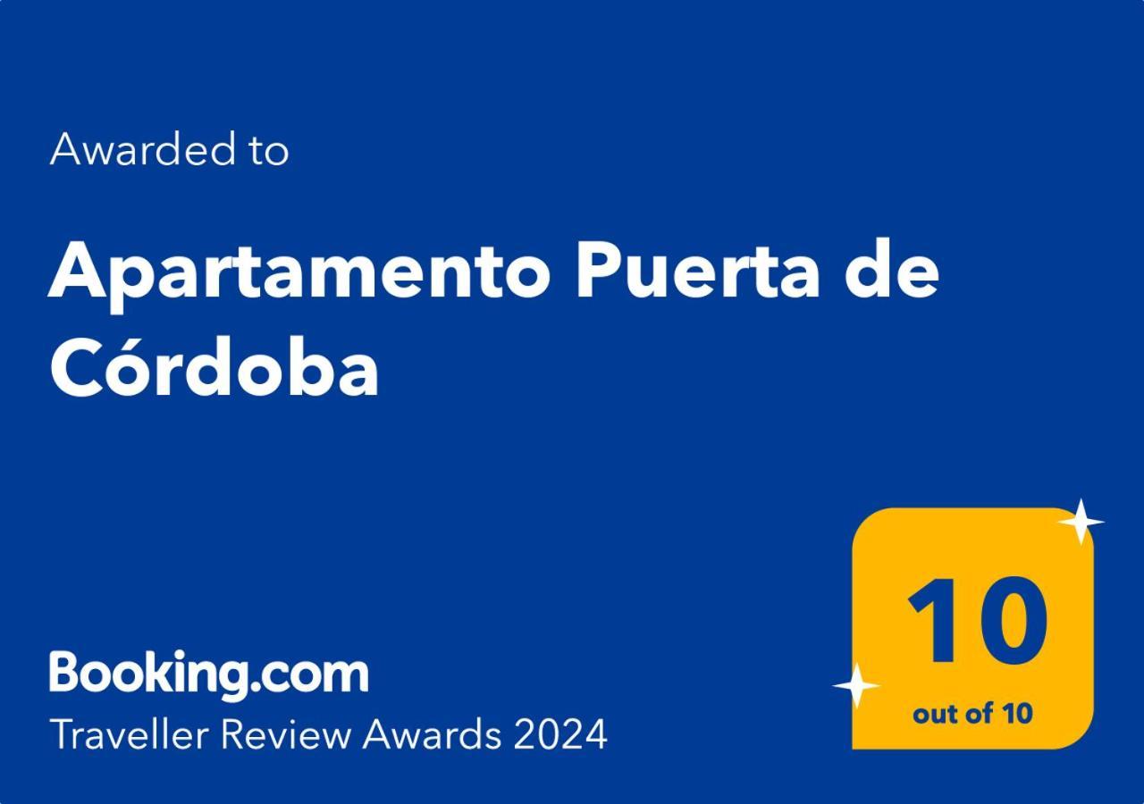 Apartamento Puerta De Cordoba- Exterior Con Balcones المظهر الخارجي الصورة
