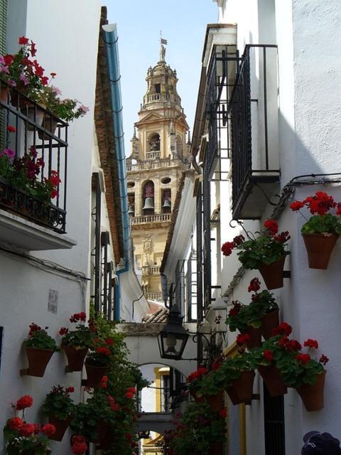 Apartamento Puerta De Cordoba- Exterior Con Balcones المظهر الخارجي الصورة