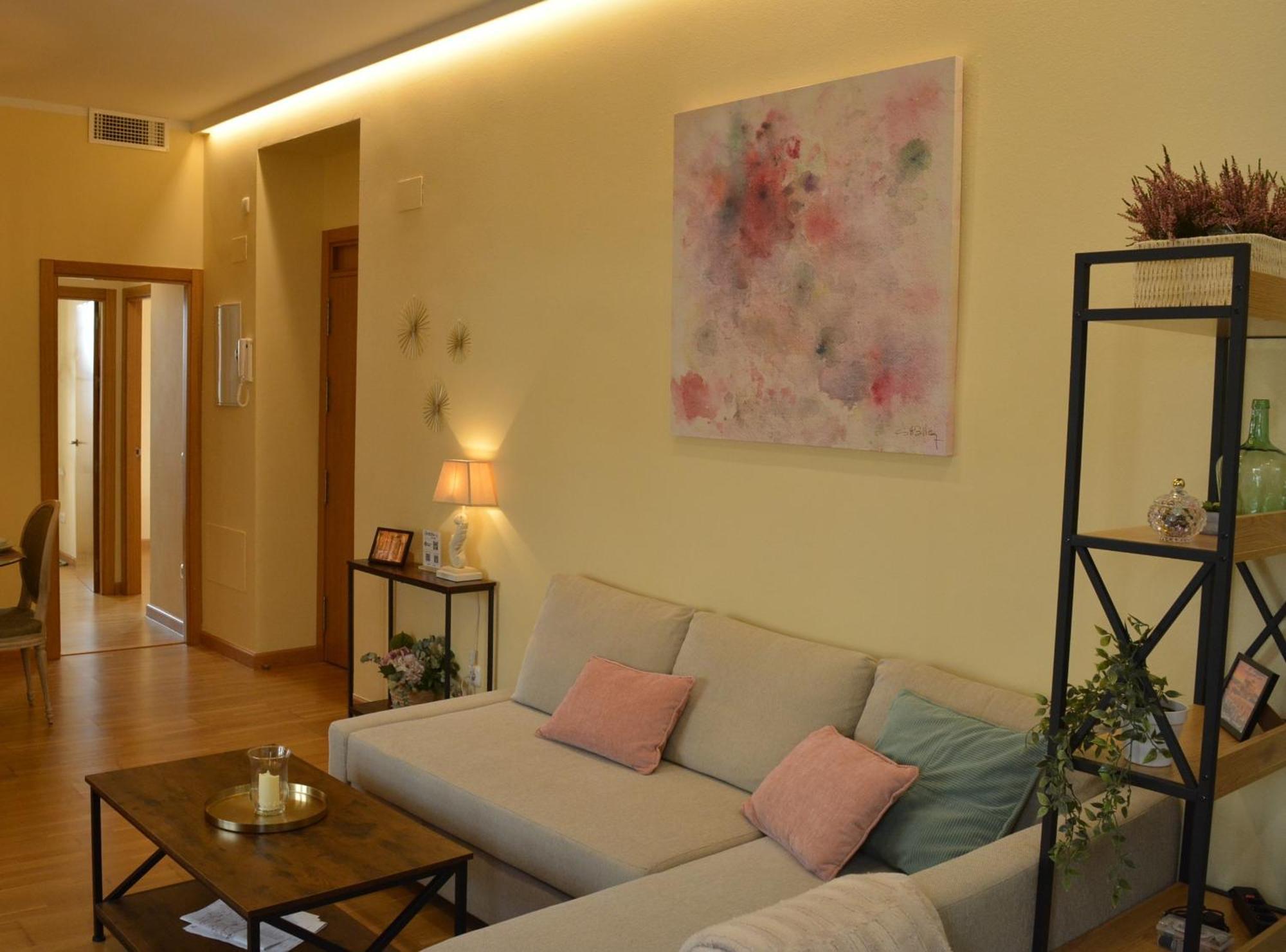Apartamento Puerta De Cordoba- Exterior Con Balcones المظهر الخارجي الصورة